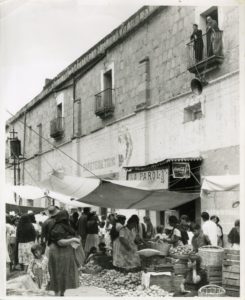 Mercado en el centro de Oaxaca