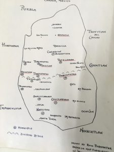 mapa cuenca Coixtlahuaca