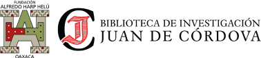 Biblioteca de Investigación Juan de Córdova